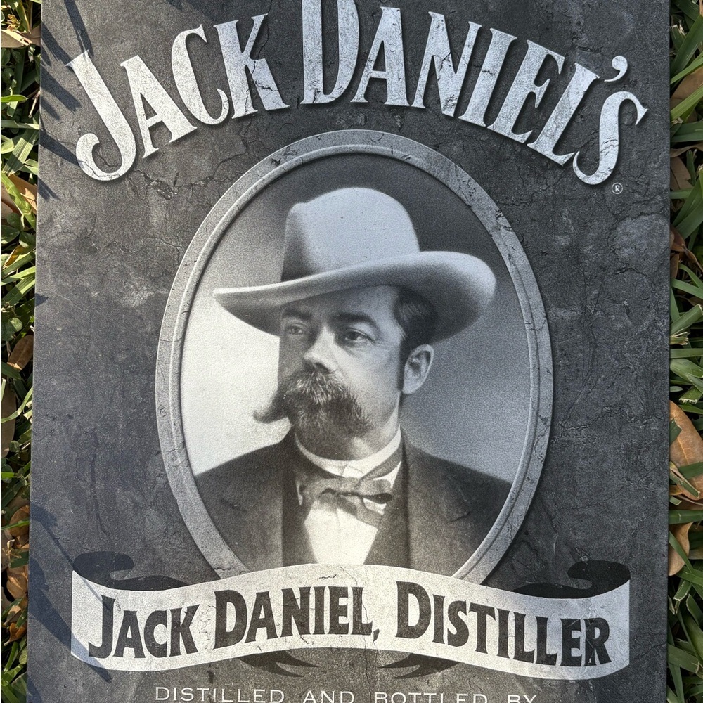 Jack Daniel's Distiller Poster